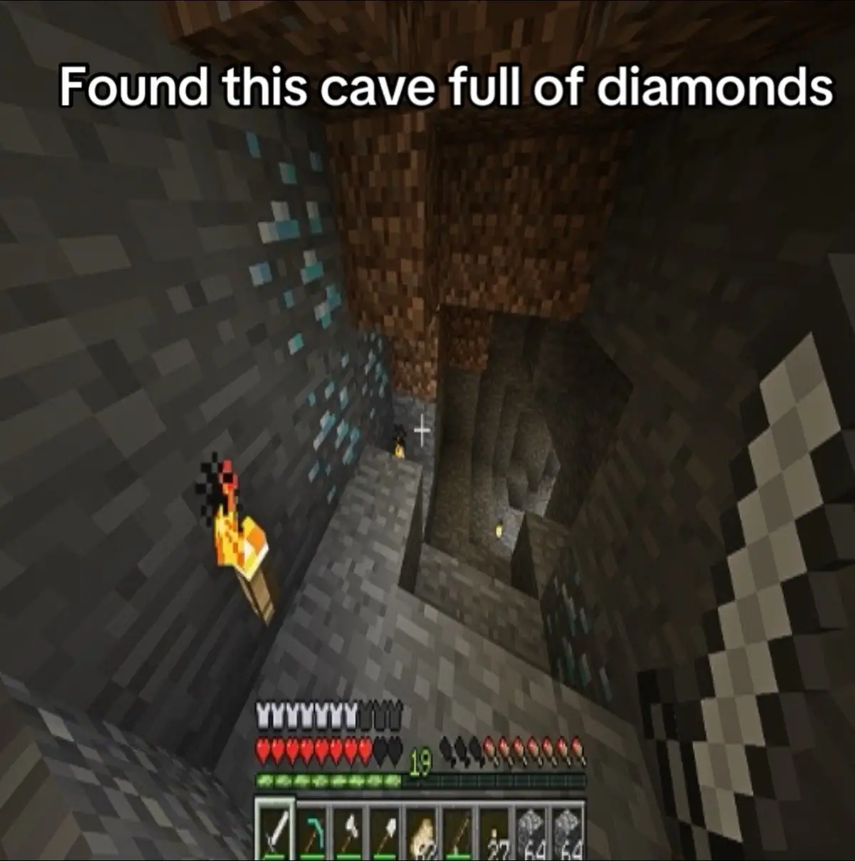 #minecraftbuilding #minecrafttour #minecraftdiamonds #fyp #viral