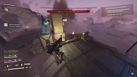 Hate when this happens sometimes 💔🥀 #fyp #helldivers2game #helldivers2gameplay #playstation5 #fypシ 