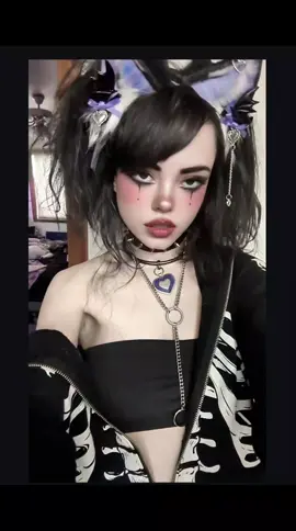 loved cats so much I dress like one...😮‍💨 #catgirl #cutegirl #egirl #alternative #fyp 
