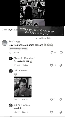 kaget banget si sul, iya gimana sama sama lelaki pasti tau rasa nya gimana semangat bang sul, buat alysa semangat juga 🤏🏻@Aeronn #laron 