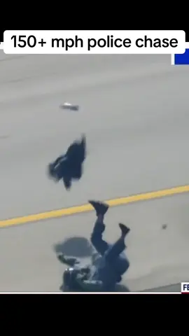 High-speed motorcycle chase ends in violent crash -A motorcyclist who allegedly shot a sheriff's deputy in Rancho Cucamonga was taken into custody after colliding with a car on the 210 Freeway in San Bernardino County.  A pursuit was initiated of the suspect just before 1:30 p.m. not far from the area where the suspect was allegedly barricaded inside a home.  The collision occurred on the eastbound side of the freeway near exit 56 in Ontario. The extent of the deputy's injuries or the suspect's injuries are unknown. However, the suspect was seen sitting up in a neck brace before he was loaded onto a gurney and airlifted to the hospital. #police #policeactivity #cops #motorcycle 