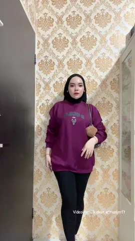 Rekomendasi sweater oversize jumbo ! Ad ukuran smpe bb100kg nih🫶🏻 #sweateroversize #sweater #rekomendasisweater #sweaterjumbo #bigsize #fyp 