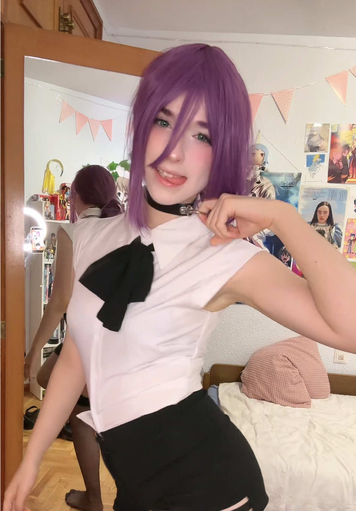 I loved the movie #reze #chainsawman #cosplaygirl #cosplay #anime 