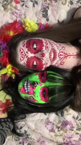 @xwiux #halloweenmakeup #fyp #tvgirl #makeuplook #fyyyyyyyyyyyyyyyy 