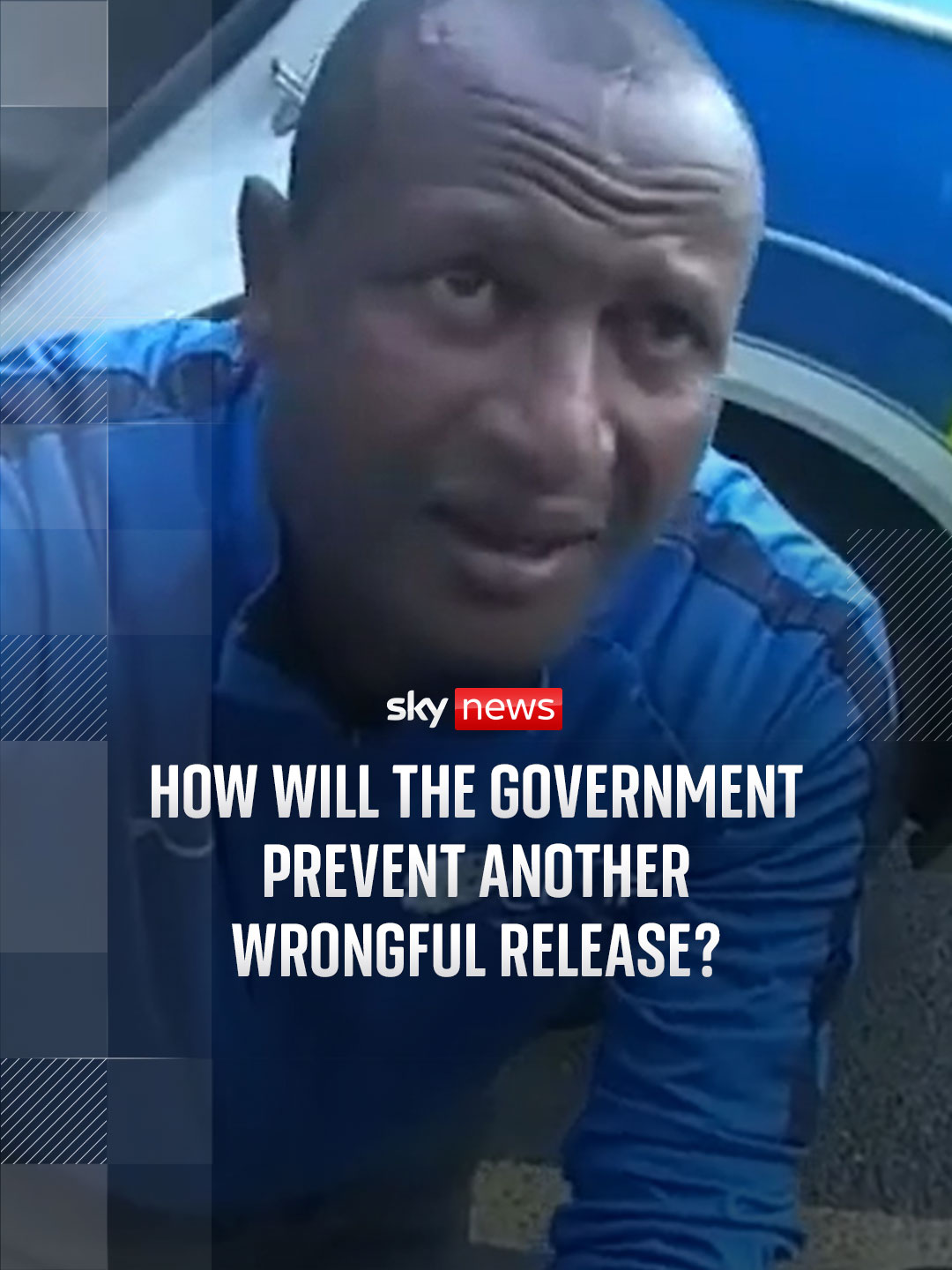 Enhanced prison checks are to to be introduced after sex offender Hadush Kebatu was mistakenly freed before later being rearrested. Sky's Mollie Malone reports. #Prison #Crime #Justice #AsylumSeeker #Migration #UK