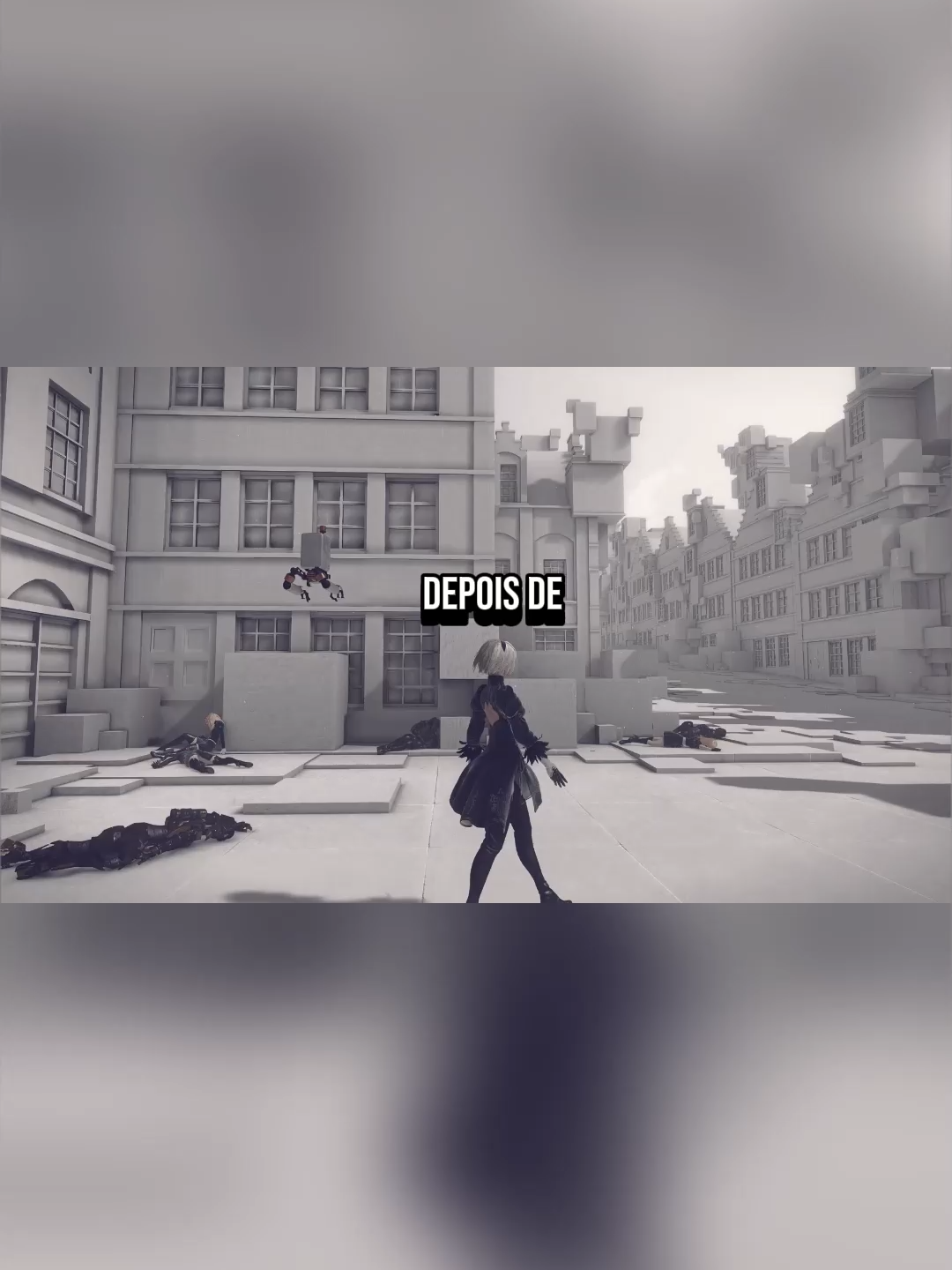 O Jogo que Escondia um Segredo por 4 anos! #jogos #segredos #revelação #nierautomata #viral #gaming