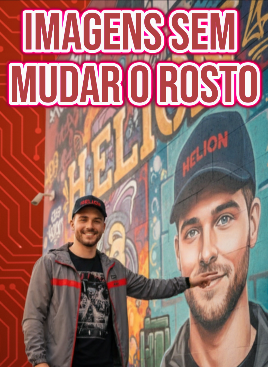 como fazer fotos fantásticas sem mudar o seu rosto no Gemini #nanobanana #gemini #fotocomia 