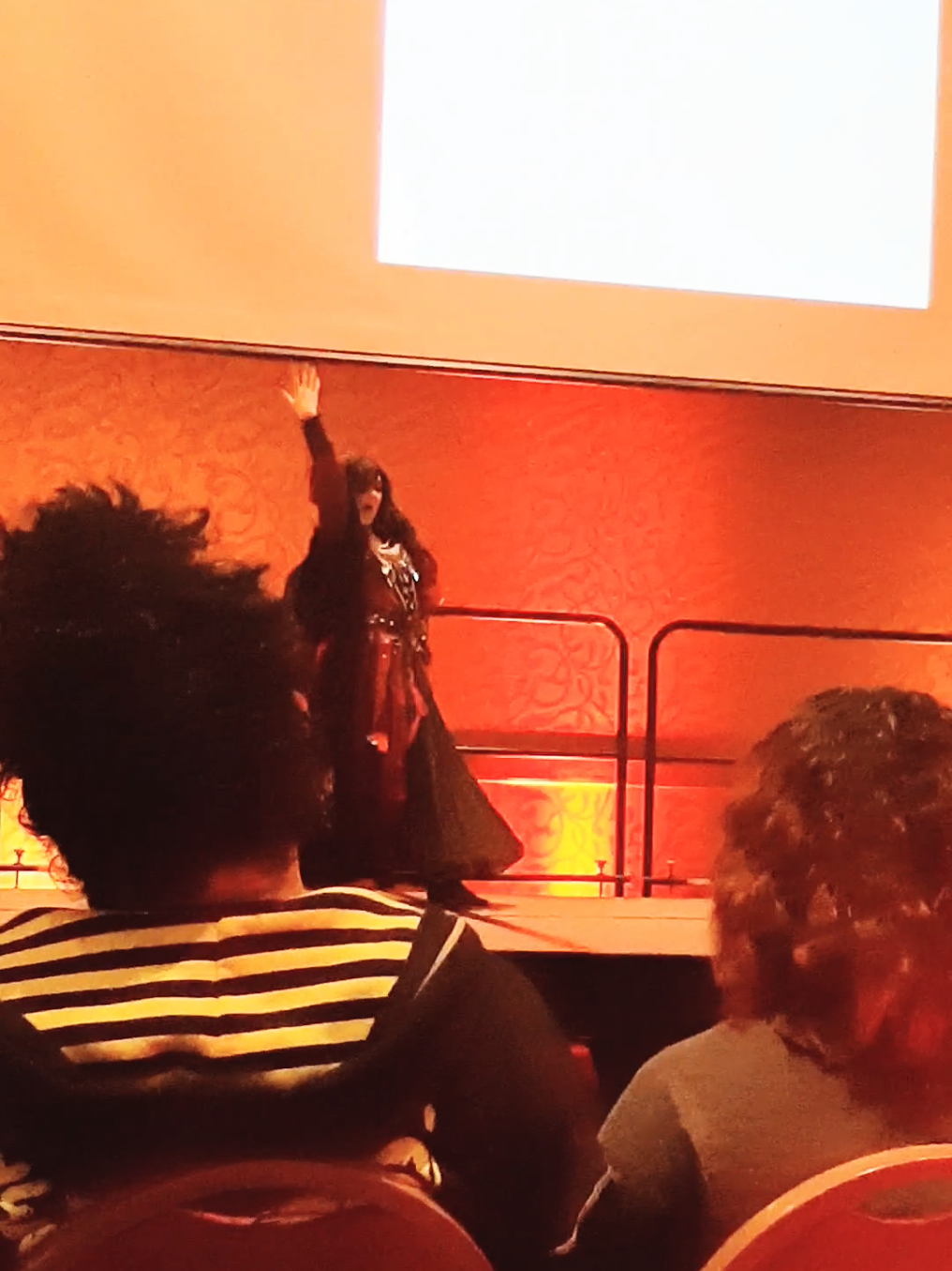 Everythings Yaoi!!!! I was so excited that I was able to perform this on stage in my Hua Cheng cosplay at the variety show!  Anime Aki Con was a blast 💕 The staff and everyone there were super friendly and fun! Everything went really smoothly all weekend and it was an amazing convention with it only being their second year!!! I'm looking forward to seeing how this con grows! #animeaki #animeakicon #huacheng #huachengcosplay #heavenofficialsblessing 