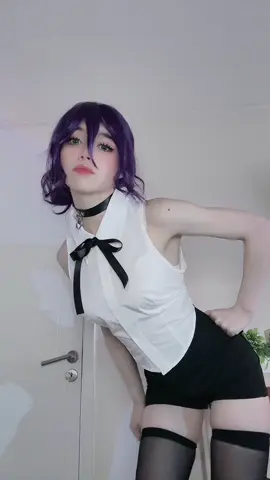 Reze con su conjunto oficial ha llegadoo jsjs ¿qué les parecee? 🌸💫 #reze #chainsawman #chainsawmanmovie #rezecosplay #chainsawmancosplay 