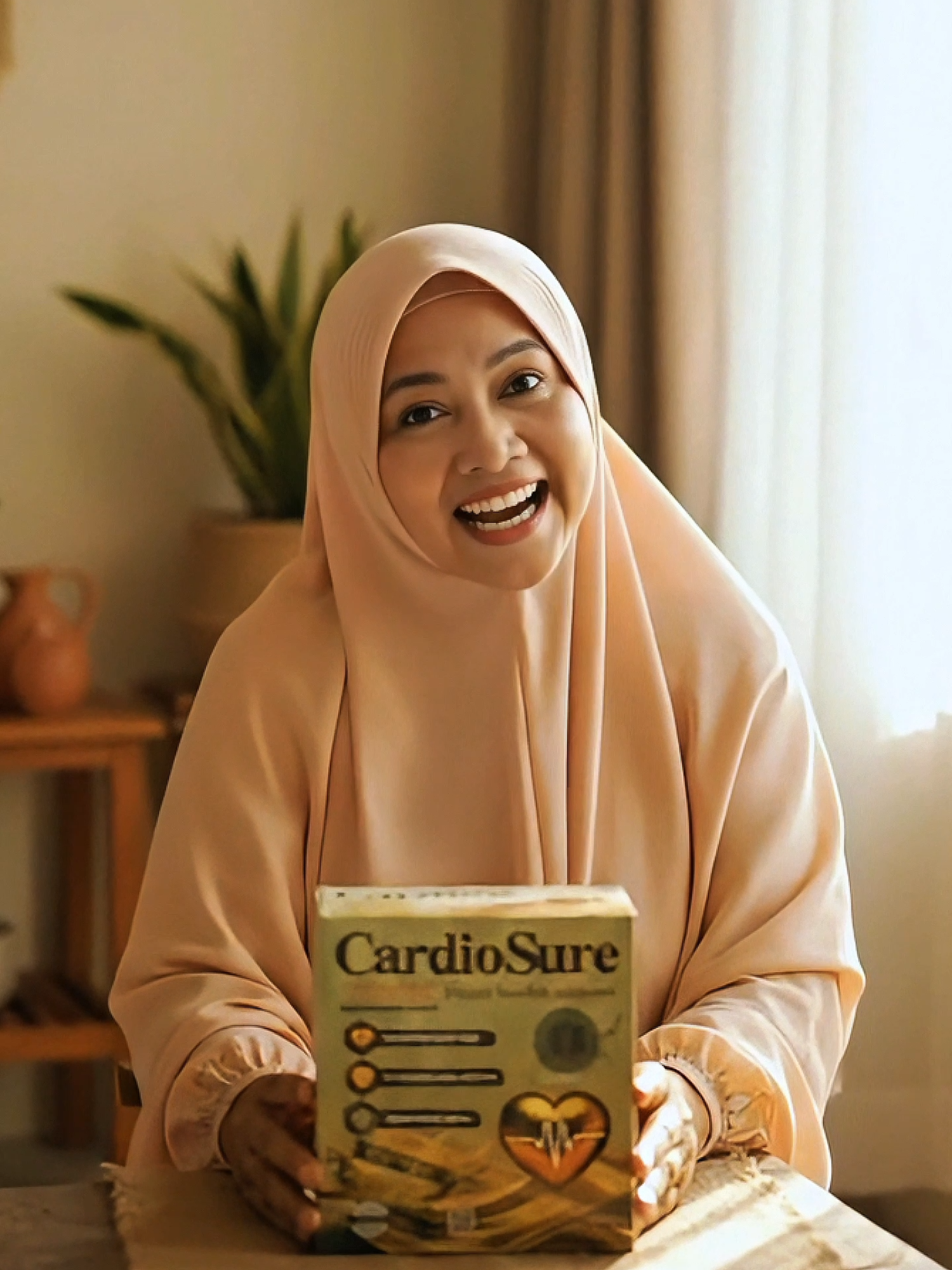 ❤️ Jaga kesehatan jantung mulai dari sekarang!  CardioSure Premium membantu menstabilkan tekanan darah, kolesterol, dan asam urat 🩺 Dibuat dari bahan herbal pilihan, sudah BPOM & halal, aman diminum setiap hari. Rasakan perubahan tubuh yang lebih ringan dan bertenaga 💪 ✨ Klik keranjang kuning sekarang sebelum harga naik! #CardioSure #SusuHerbal #JantungSehat #TurunkanKolesterol #AsamUratTurun #HerbalBPOM #KlikKeranjangKuning