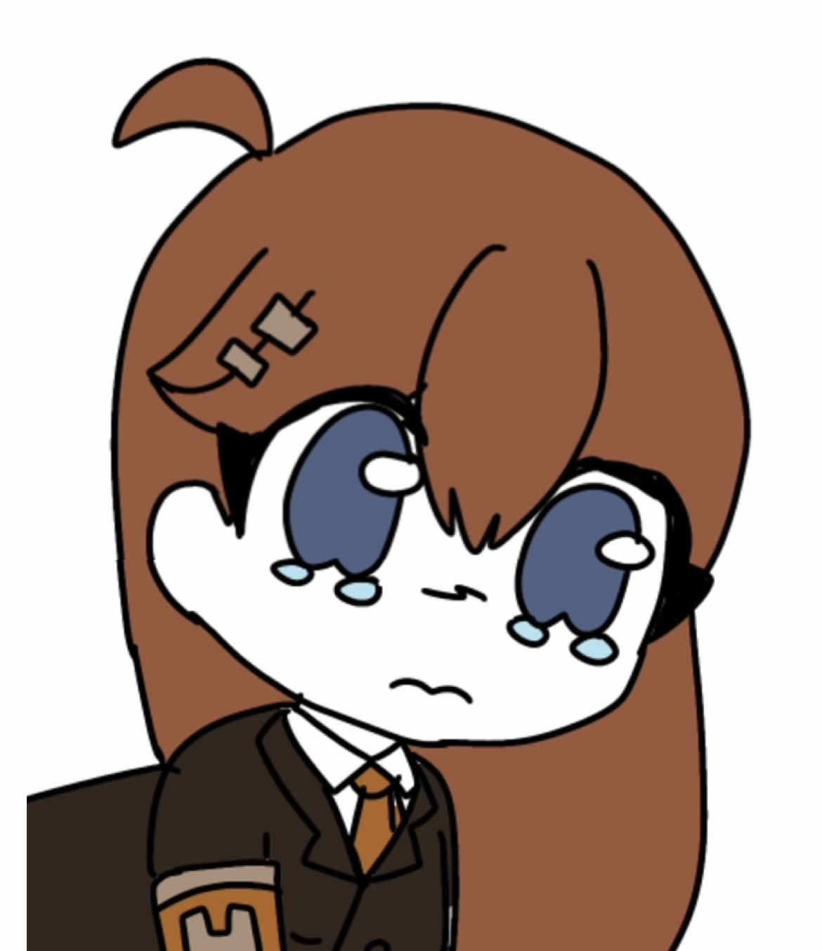 My employee was burnt to a crisp!! ｡ﾟ(ﾟ´ω`ﾟ)ﾟ｡ #lobotomycorporation #lobcorp #projectmoon #animation #xyzcba 