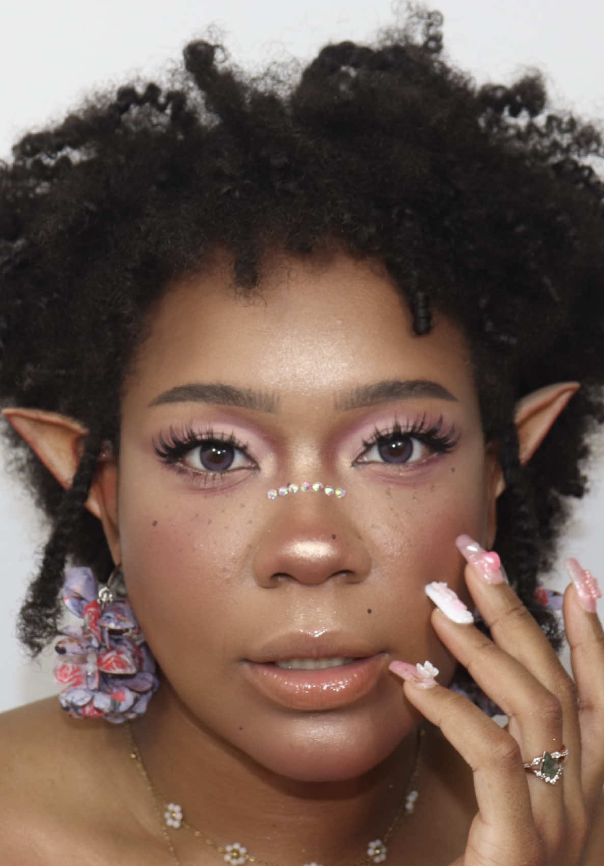 #softgirl #halloween #fairy #fypシ #curlyhair 