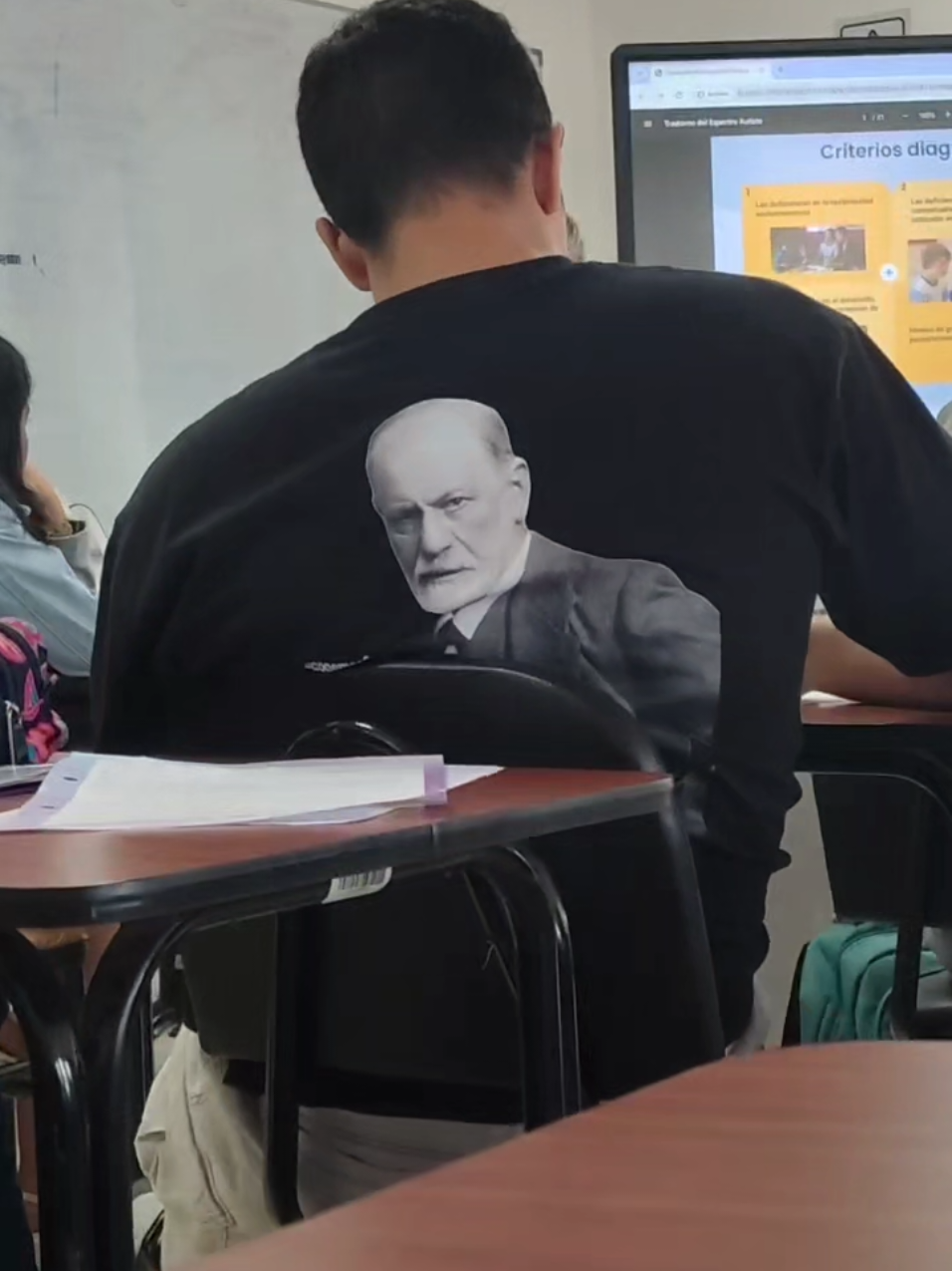 😔😔 #foryou #uni #freud #psicologia 