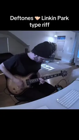 Heavy Nu Metal demo - Intro riff idea #numetal #linkinpark #deftones #hybridtheory #whitepony