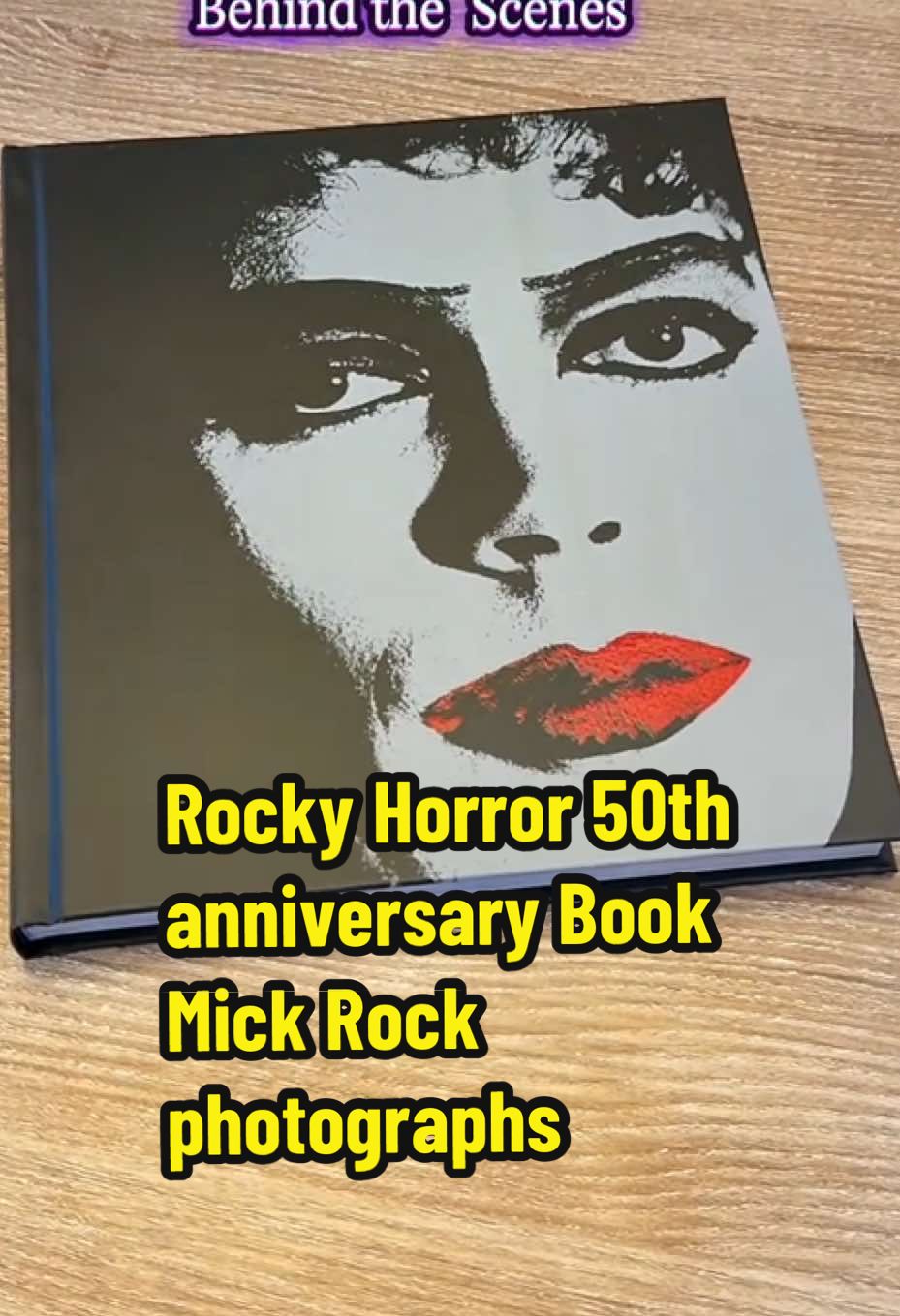 Rocky Horror 50th Anniversary Slipcased Edition: Mick Rock's Behind-the-Scenes Archive with rare photos, raw stories, and the wild energy that birthed a cult classic— featuring a foreword by Richard O'Brien ✨ Step into the wild world behind the cult classic that changed midnight movies forever. This 50th Anniversary slipcased edition captures rare photos, untold stories, and the raw creative energy that made The Rocky Horror Picture Show a legend. A must-have collector’s piece for fans, film lovers, and anyone who believes in absolute pleasure. #tiktokshopblackfriday #tiktokshopcybermonday #tiktokshopcreatorpicks #warmupfortheholidays #rockyhorror 