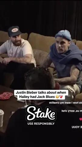 Justin Bieber talks about when Hailey had Jack Blues 😳❤️‍🩹 #justinbieber #haileybieber #fyp 