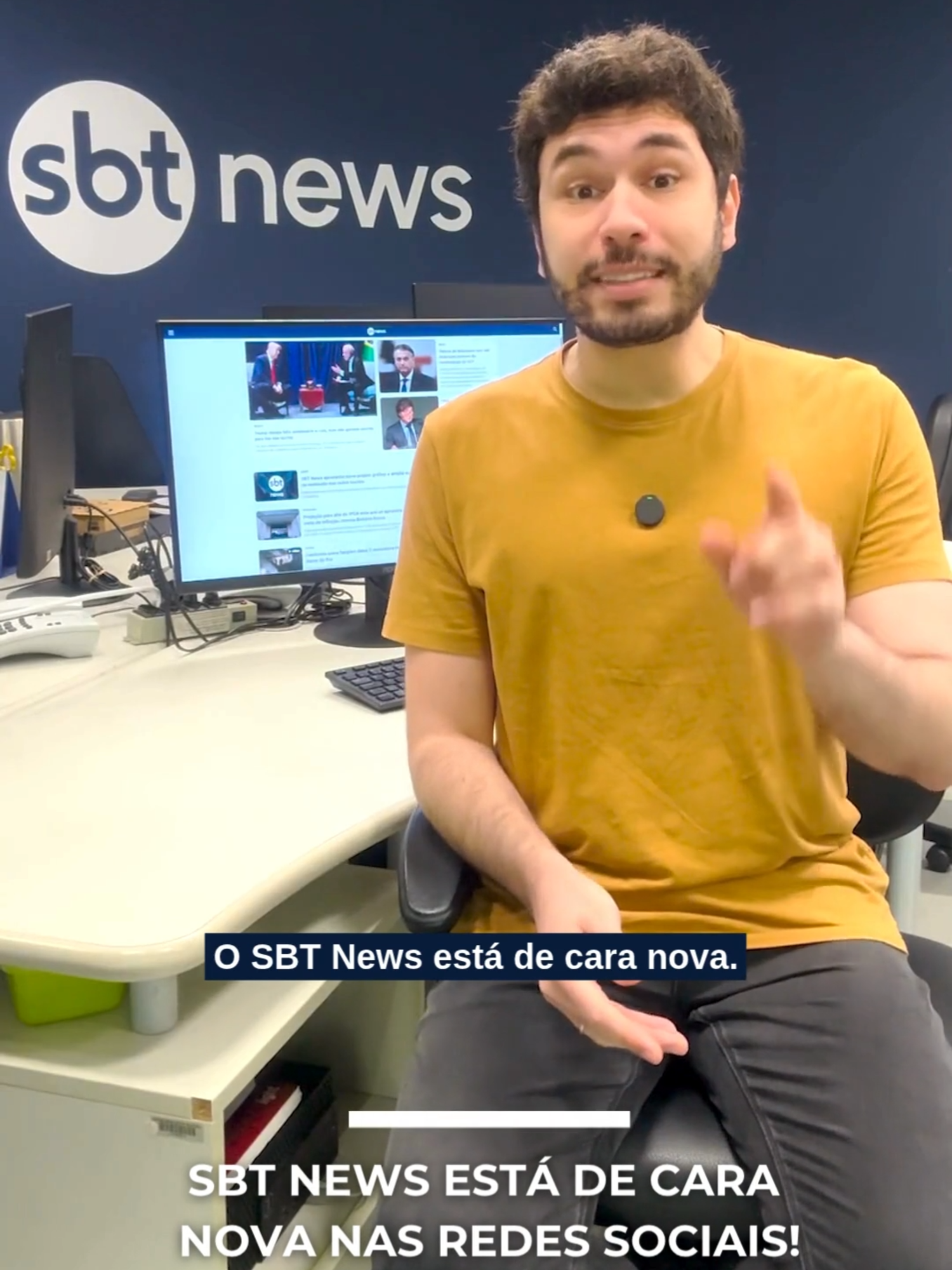 Aqui você encontra conteúdo original, feito para as redes. As notícias que afetam a sua vida, explicadas de um jeito simples. Liberdade editorial e credibilidade, fatores para o exercício de um jornalismo transparente, são os alicerces que formam o nosso compromisso com a informação e a análise dos fatos. Acompanhe e compartilhe o nosso conteúdo nas redes digitais do SBT News. A sua interação faz toda a diferença! #sbtnews #notícias #jornalismosbt #novidade