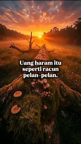 UANG HALAL DAN HARAM #Quotes #motivasi #katakata #fypage #viraltiktok