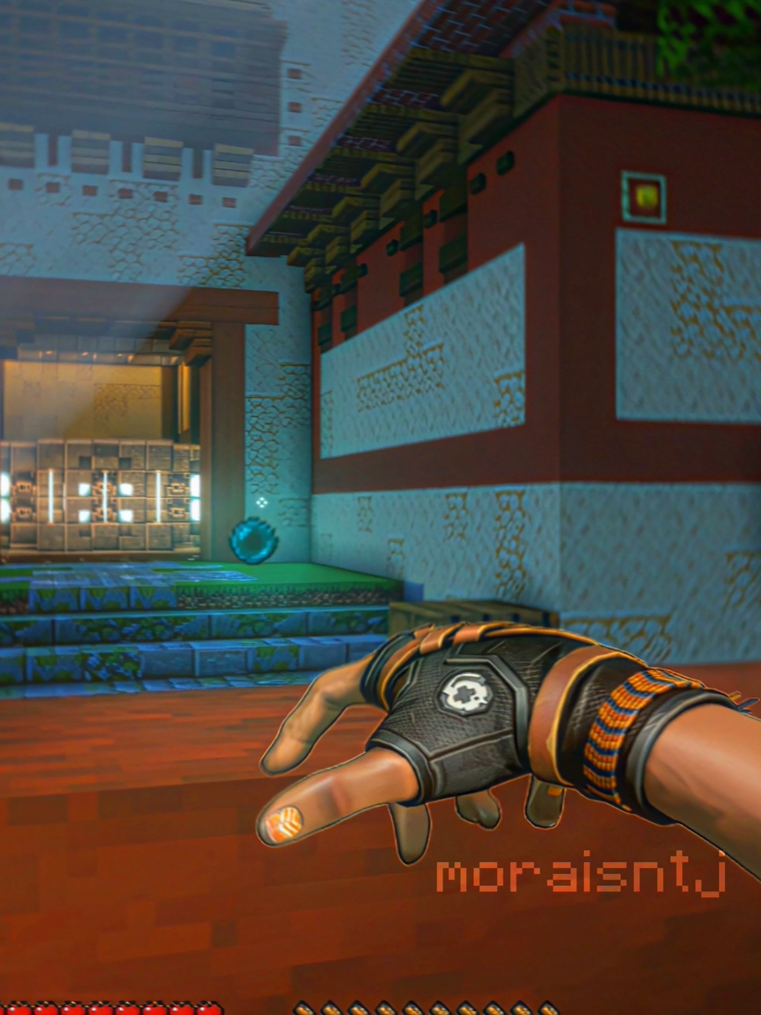 Twice - Valorant X Minecraft #Valorant #valorantclips #fyp