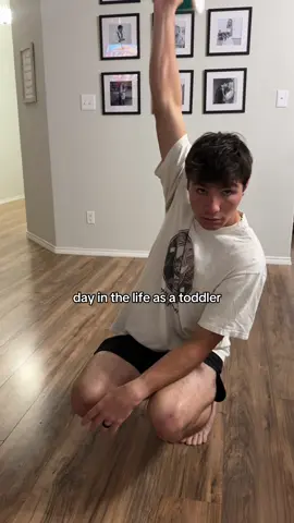 The direct eye contact while throwing things is what gets me 💀😂 #toddler #toddlermom #toddlerparents #parenting #toddlersoftiktok 