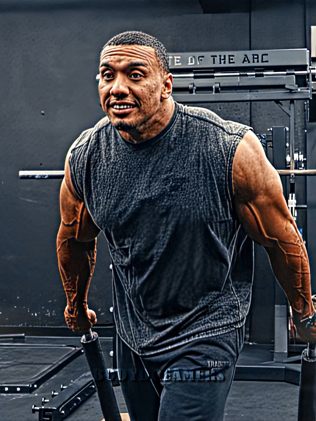 Bro has the technique 🤯 | #larrywheels #GymTok #gymedit #gymmotivation #bodybuilding #bodybuildingmotivation #bodybuilder #usa🇺🇸 #powerhousepersia