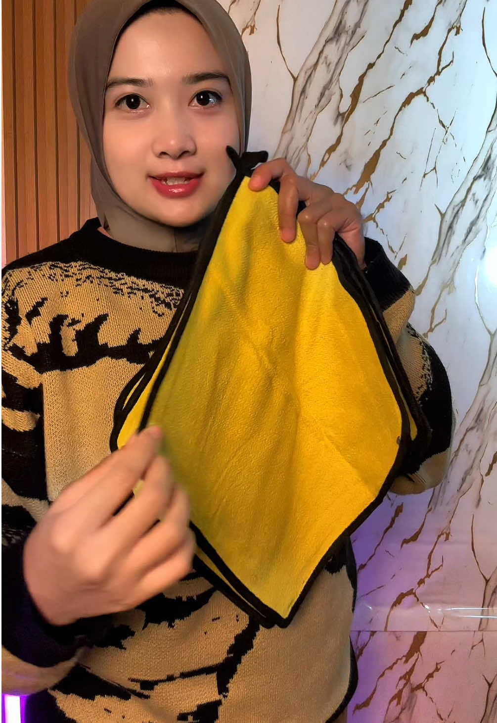 Promo ! Lap microfiber sekali beli dikirimnya 5 pcs #lapmicrofiber #lapmicrofibermurah #lapmicrofiberserbaguna #lapmicrofibermobil 