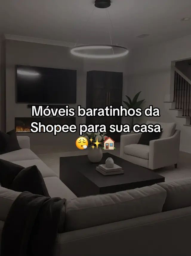 Móveis baratinhos da Shopee 😮‍💨🤌🏻 #enxoval #casanova #moveis #enxovaldecasanova #foryour 