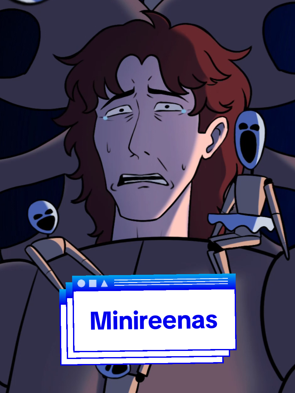 I did this super quick bc this is now my new favorite sound to quote 😭 #fnaf #fivenightsatfreddys #sisterlocation #fnafsl #mikeschmidt #fyp #foryoupage 