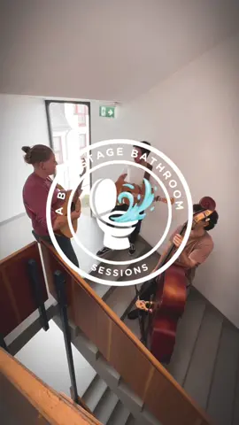 Last Saturday before performing @lahnsteiner_bluesfestival , we found a staircase @stadthalle.lahnstein with incredible acoustics! It sounded just too good in there to pass up. 🎶✨ Performing “One of Us” written by my friend @ericbazilian was special. This song has been with me since childhood, and its reflective lyrics still challenge me to think about how we act in everyday life. Probably one of the greatest pop songs ever written. ♥️ 📸: @hazelxx.294  . . . #LahnsteinerBluesfestival #StadthalleLahnstein #OneOfUs #FolkMusic     