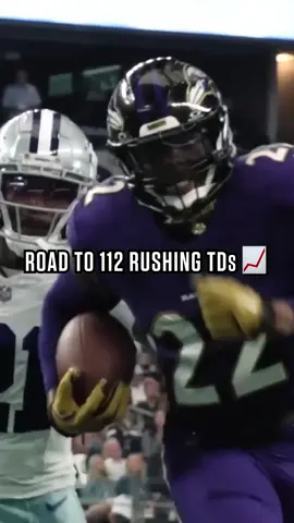 #derrickhenry’s journey to 5th all-time on the rushing td list 📈 #nfl #baltimoreravens #tennesseetitans 