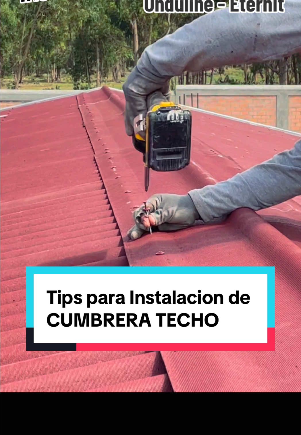 Te Enseño un tips para colocar o instalar CUMBRERAS para techos. Te dejo las medias para una buena instalación.  #tipsdrywall #techosdrywall #drywall #drywallkazproyectos #Youtubedrywallkaz 