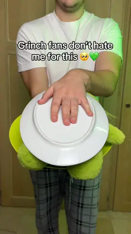 Would you have this Grinch plushie? 🥹💚 #anxiety #plushies #grinch #christmas #grinchmas 