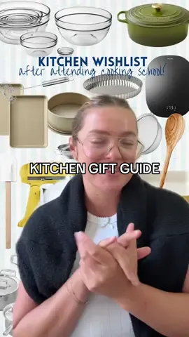 everything I want to buy after attending Ballymaloe cookery school! #wishlist #gitfguide #kitchentools #ballymaloecookeryschool 