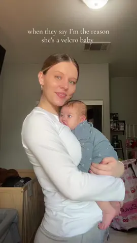 My big girl 😩🥹 #tiktok #mommysgirl #momlife #velcrobaby 