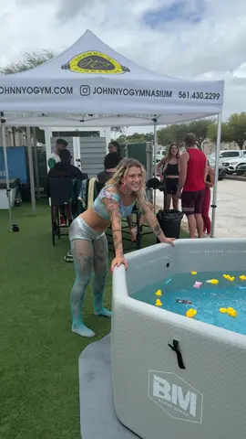#coldplunge #wellnessevent #wellnesswave #delraybeach #miamibeach