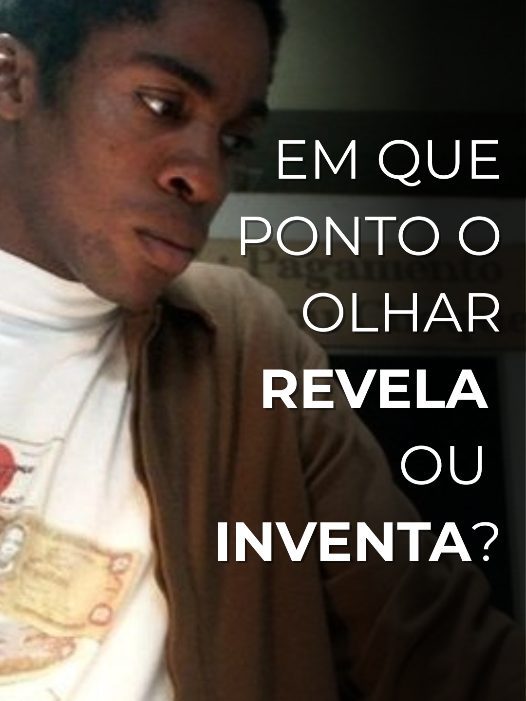 Duas histórias sobre o olhar, e sobre como ele pode enganar. André observa Sílvia pela janela e acredita conhecê-la. Bentinho observa Capitu e acredita saber da verdade. Mas o que ambos veem é apenas o reflexo de seus próprios desejos. Quando a gente observa demais, o amor deixa de ser encontro e vira invenção. 🎥 Filme: O Homem que Copiava (Jorge Furtado) 📖 Livro: Dom Casmurro (Machado de Assis) - Representado visualmente pelo filme 