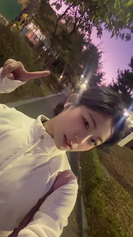하늘 겁나 이뿌지 #fyp #겨울 #운동선수 