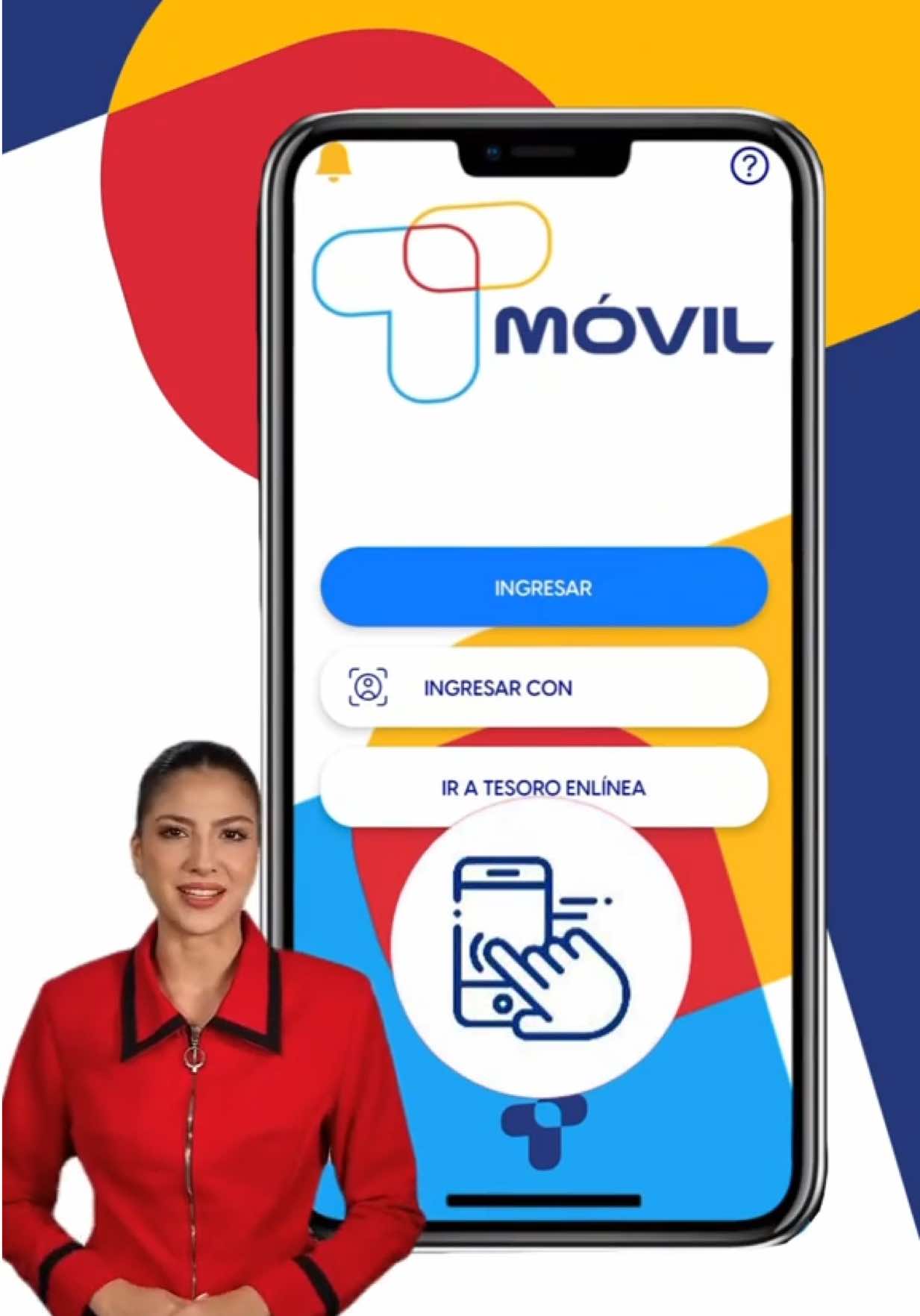 Agregamos la función de operaciones rápidas a nuestra App T Móvil con la intención de facilitar tus transacciones #economia #finanzaspersonales #app #actualizacion #banco