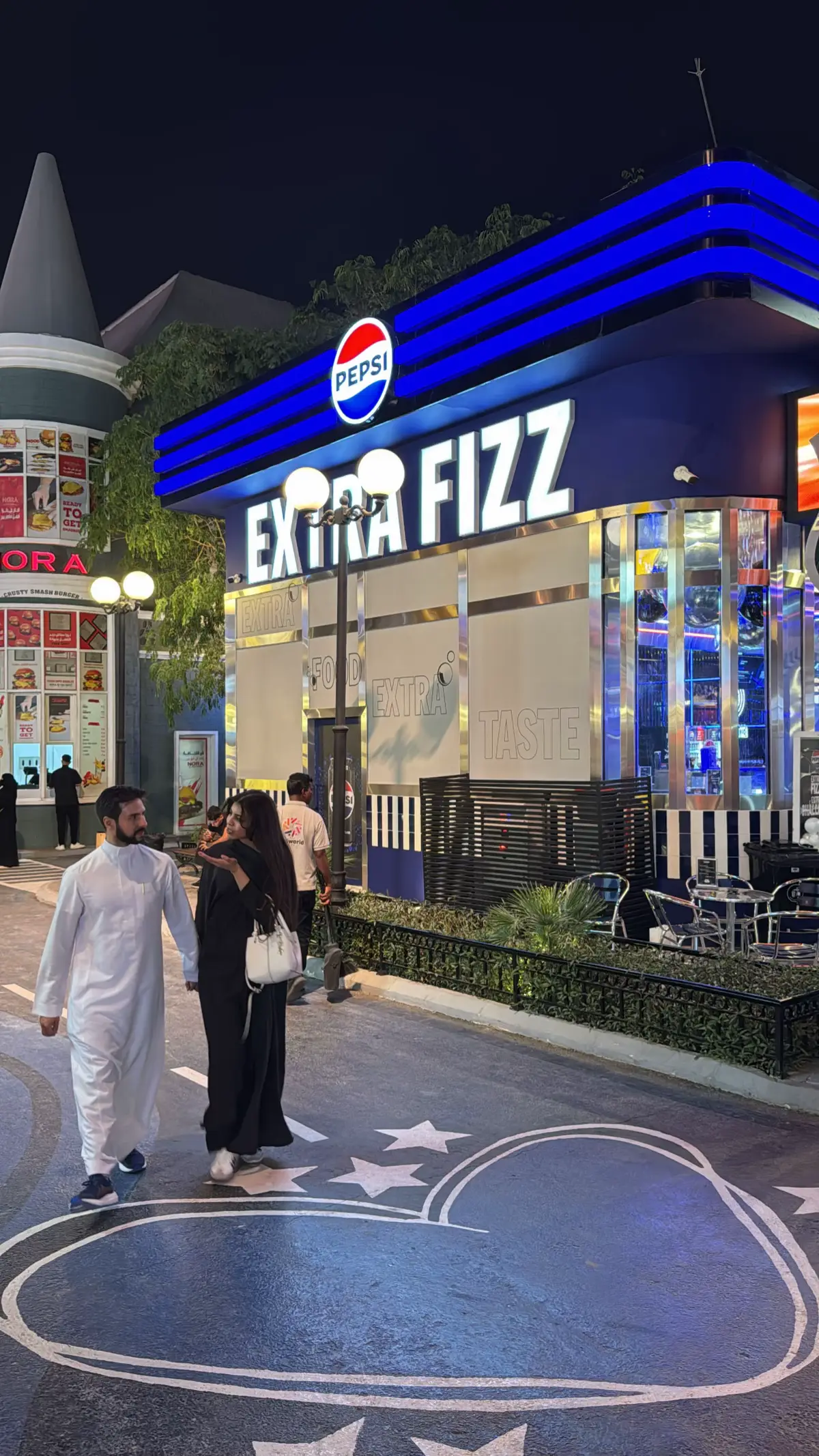 الرياض 🩶#بوليفارد #لايك__explore___ 