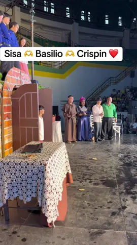 Thank you for the Love! ~ Sisa, Basilio at Crispin ❤️ @Sining Pinagpala Official  @ezekielmanago_on ig  @Azis Mañago  #tiktok #viral #trending #fyp #foryou 