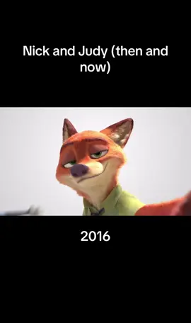 9 years difference #wildehopps #nickandjudy #nickxjudy #nickandjudyzootopia2 #zootopia2 