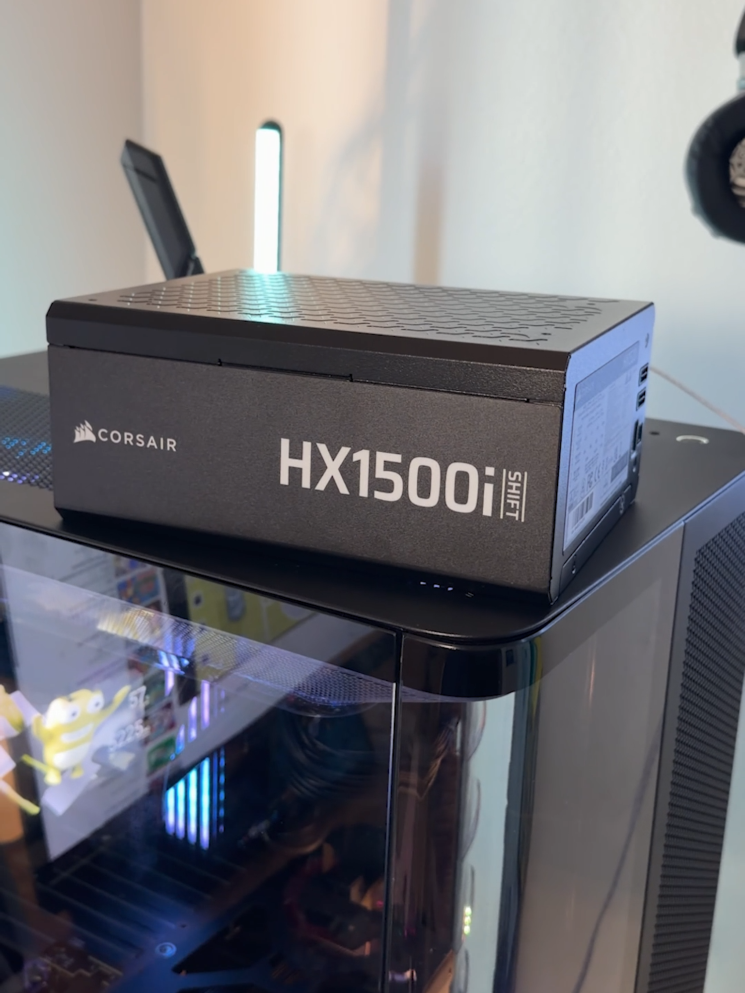 Corsair is just combining parts into their HXi PSUs at this point - @corsair