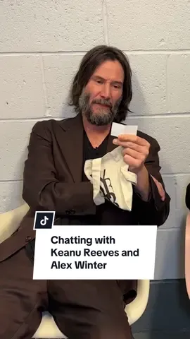 “The New Yorker doesn’t play around, man.” Keanu Reeves and Alex Winter share advice, recommend books, and accuse us of not being whimsical enough. #NewYorkerFest #keanureeves #alexwinter 