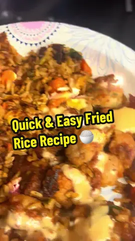 POV: you said you’d ‘just throw something together’ and made a 5-star meal 🍳🤣 #ChefEnergy #FriedRiceGoals #tiktokeats 