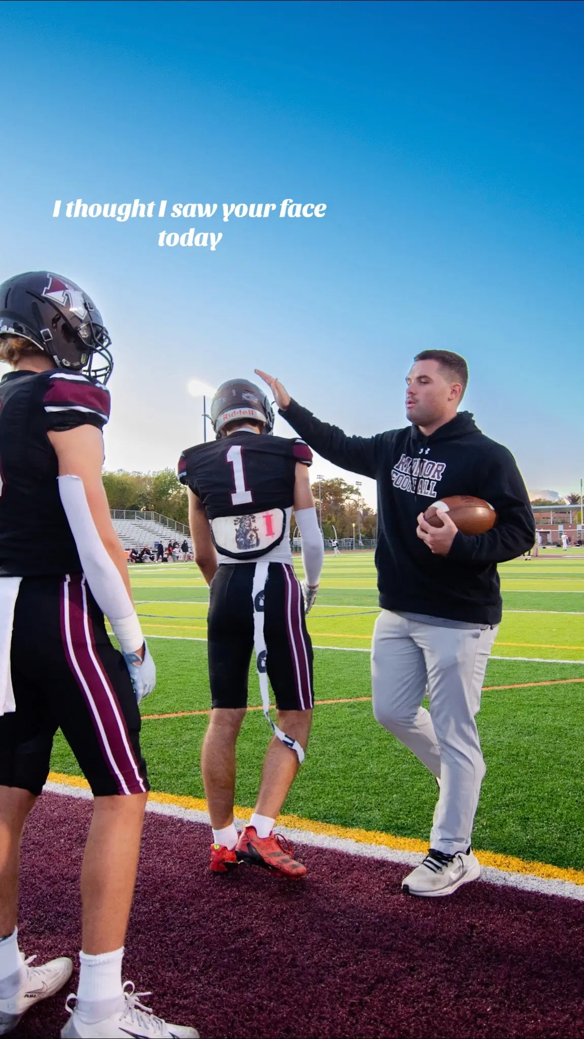 Gonna miss It #football #phillytiktok #foryoupage #highschool #footballtiktok 