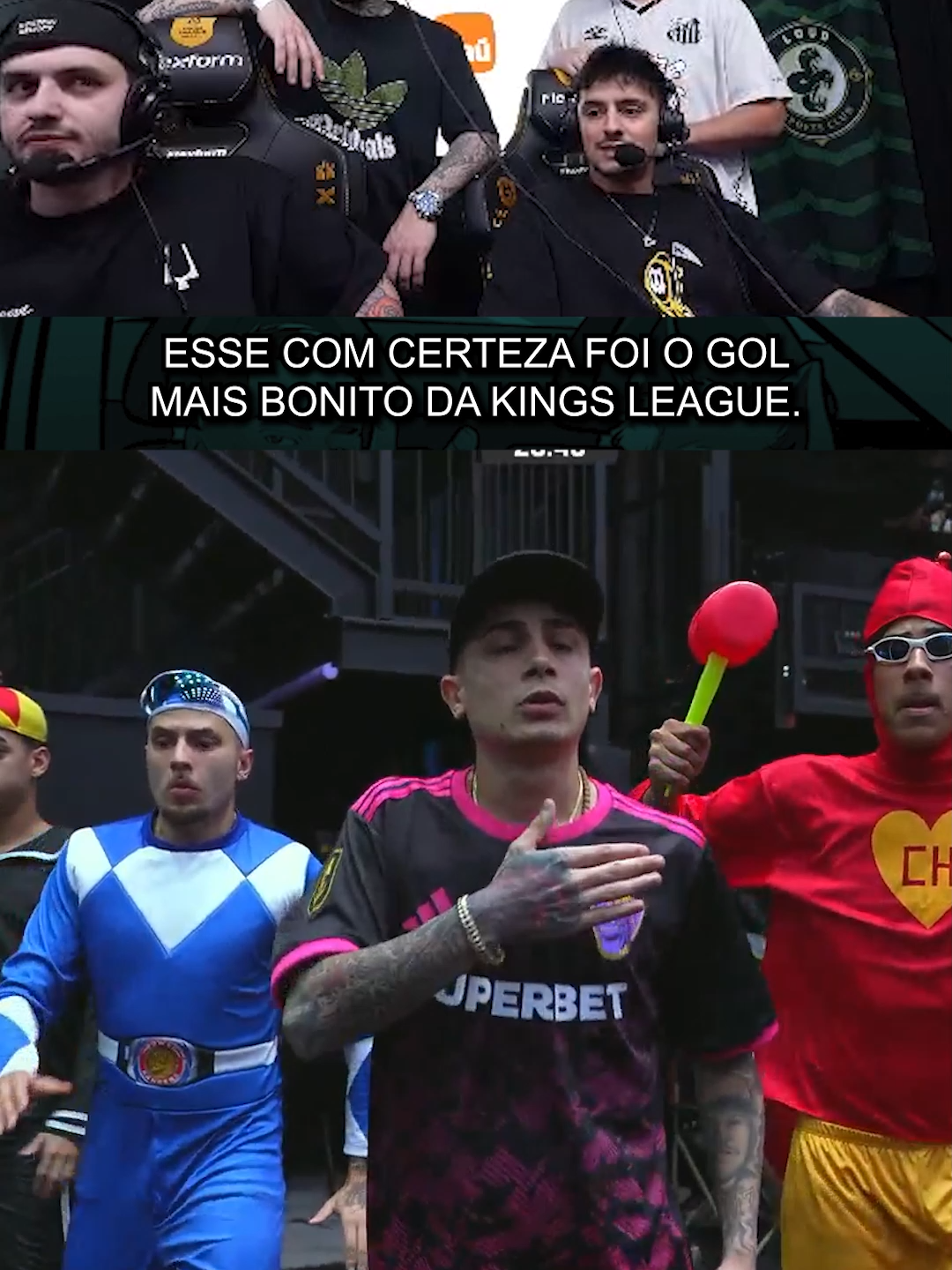 MC Hariel foi gelado! #loud_coringa #cortesloudcoringa