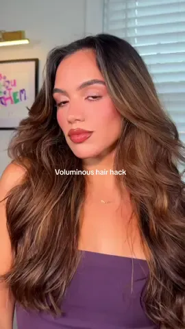 Yeahhh  @K18 Hair  #hairtok #voluminoushair #hairinspo #hairhack #fyp 