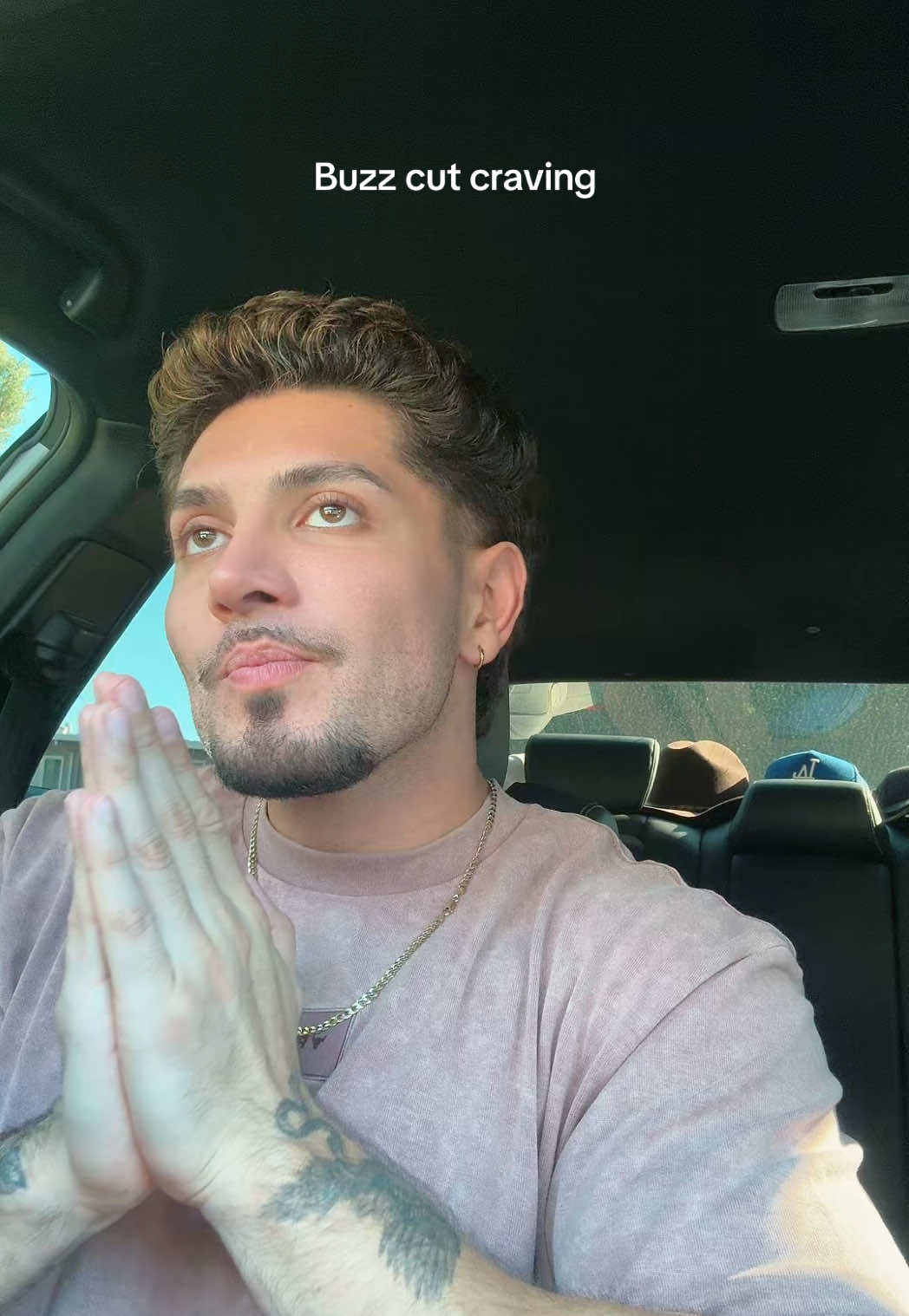 I’m currently growing my sides out #menshair #buzzcut #menshairstyle #mensgrooming #menshaircut 