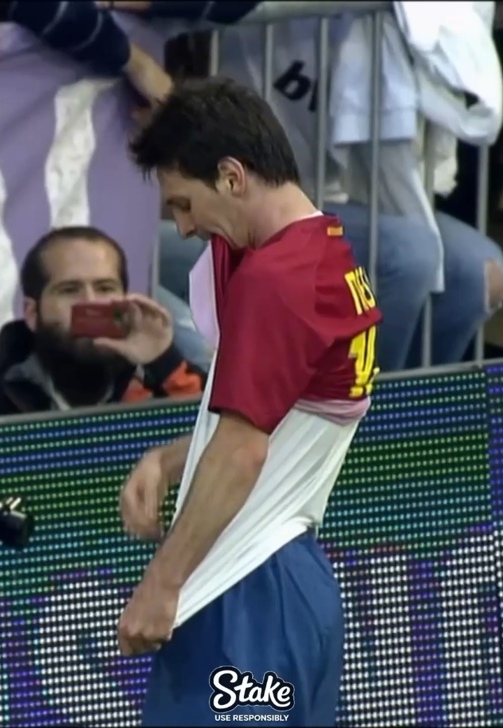 Lionel Messi vs Real Madrid☠️🔥 | Clips in Bio! #messi #barcelona #realmadrid #football 