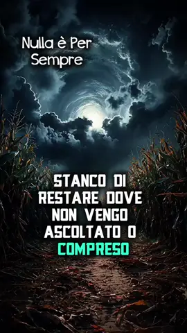 Non sono arrabbiato. Sono solo stanco. E non è una stanchezza che si vede negli occhi… è quella che senti dentro, quando hai dato troppo senza ricevere abbastanza. #frasi #motivazionale #creatormotivazionali #nullaepersempre #nullaèpersempre 